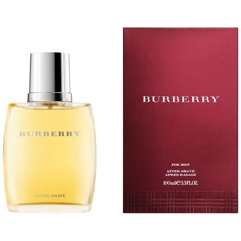 burberry after shave